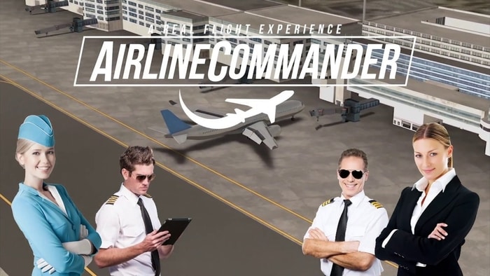 AIRLINE COMMANDER - Una experiencia de vuelo real