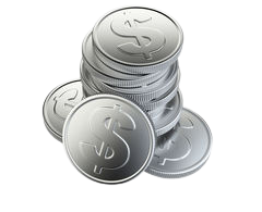 Amount of Münzen