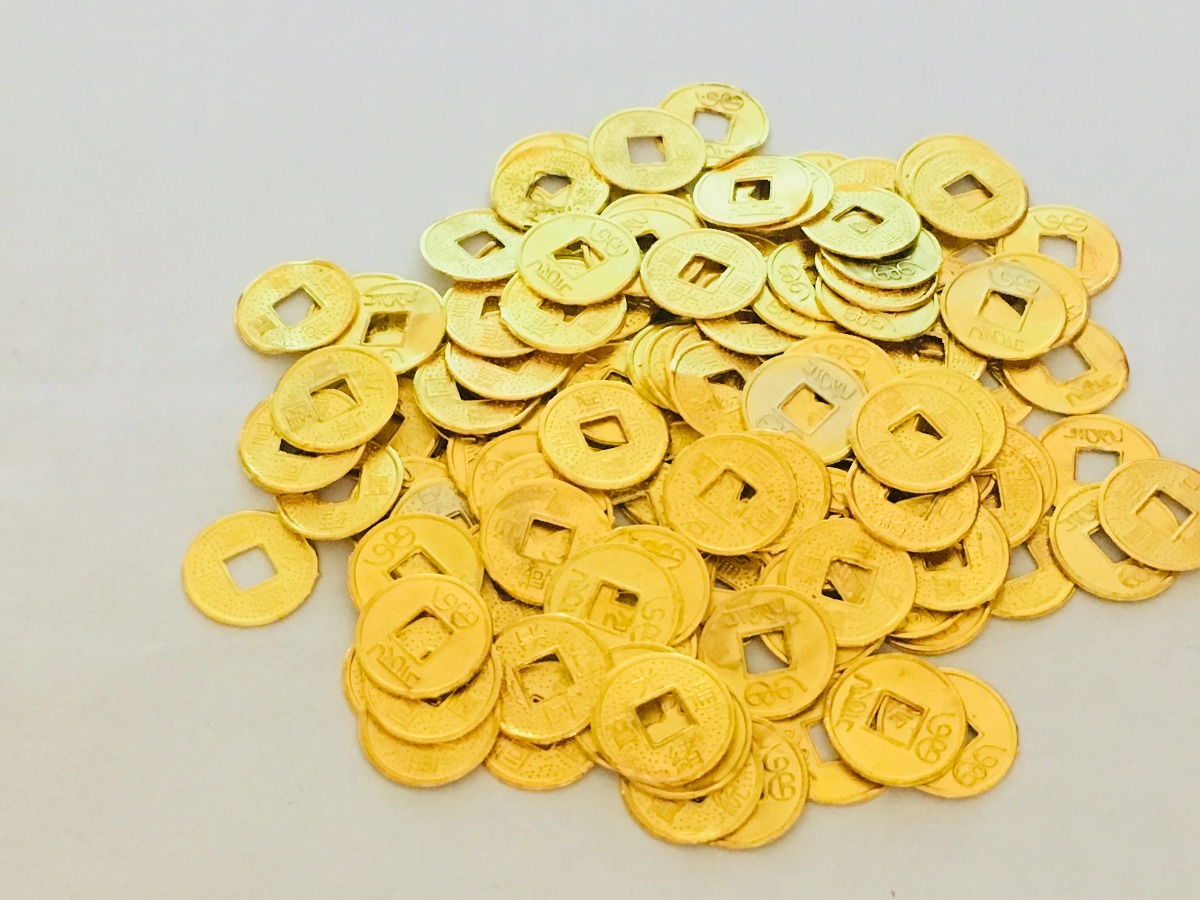 Amount of moedas