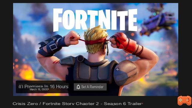5 a.m. or 9 a.m. for the time of season 6 on Fortnite?