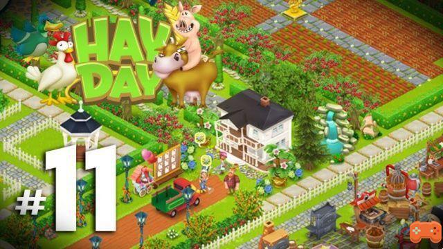 Come ottenere le penne in Hay Day
