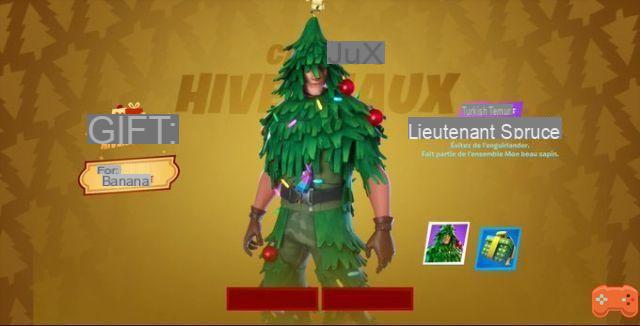 Fortnite: Tree Skin, come ottenere il tenente Spruce a Natale?