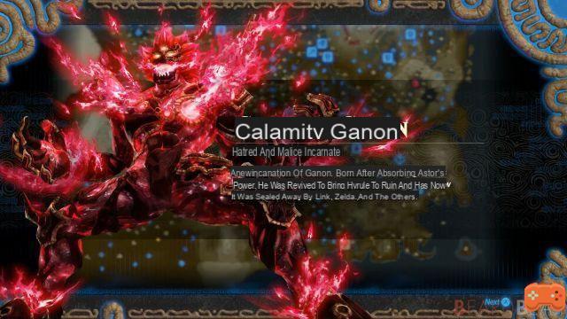 Cómo conseguir Calamity Ganon en Hyrule Warriors Age of Calamity