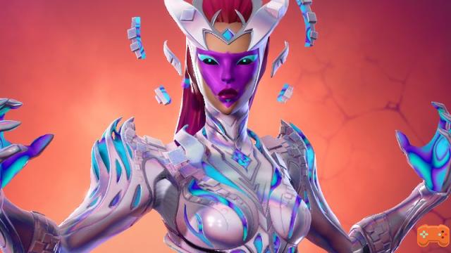 Carry a Detour weapon in Fortnite, Queen Cube season 8 challenge