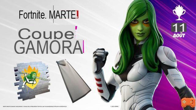Fortnite Gamora Cup, how to participate and win the skin for free?