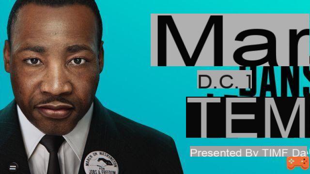 Martin Luther King Fortnite, como homenageá-lo em DC 63?