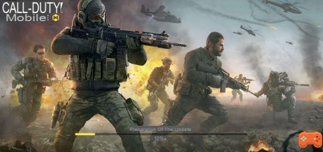 Call of Duty Mobile: Incapaz de jogar, tela de carregamento não carregando, bug ao iniciar o COD no telefone