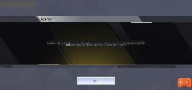 Call of Duty Mobile: no se puede jugar, la pantalla de carga no se carga, error al iniciar COD en el teléfono