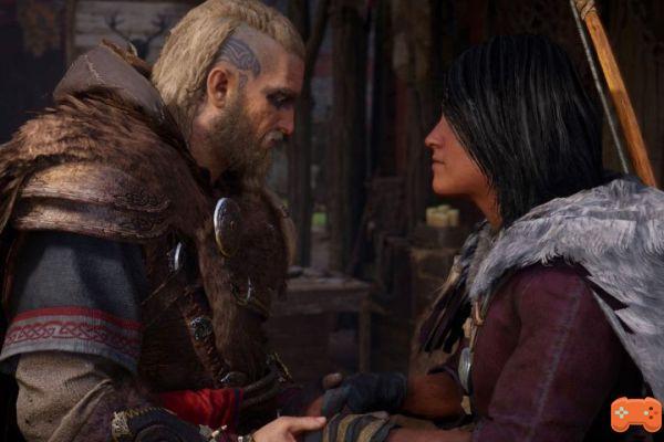 Romance Assassin's Creed Valhalla, list of characters