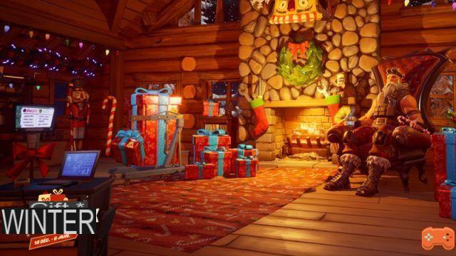 Desafíos navideños de Fortnite, lista de misiones de invierno en 2021