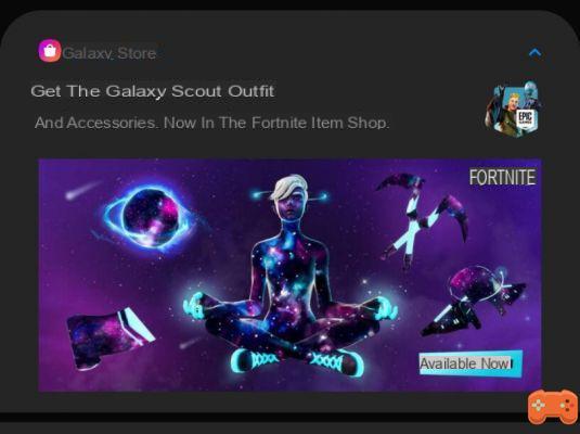 Galaxy Scout will be released in the Item Shop tonight (July 31, 2020!)