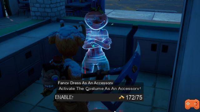Disguise as an accessory in Fortnite, how to disguise yourself?