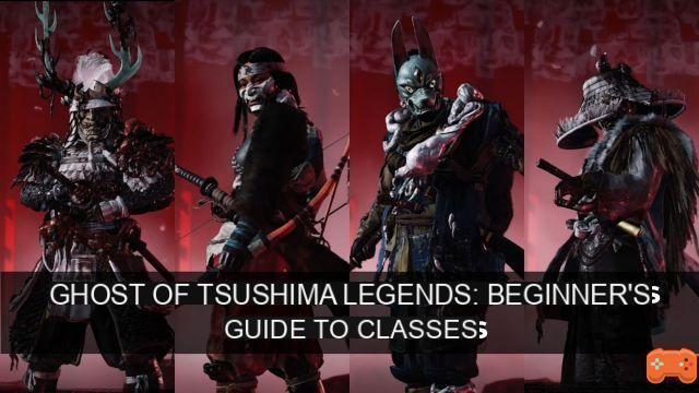 Ghost of Tsushima: Legends – Guía de clases