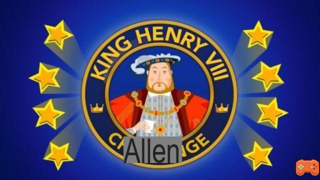 Como completar o desafio Rei Henrique VIII em Bitlife