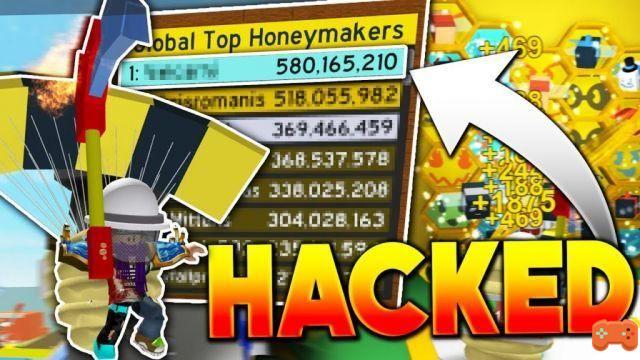 How to be a Hacker in Bee Swarm Simulator