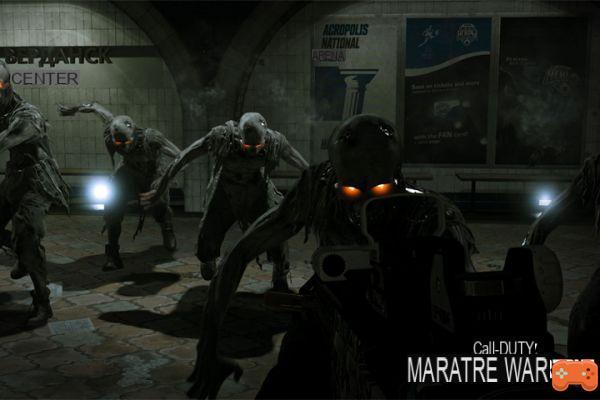 Zombie Royale, the game mode of The Haunting of Verdansk on Call of Duty: Warzone