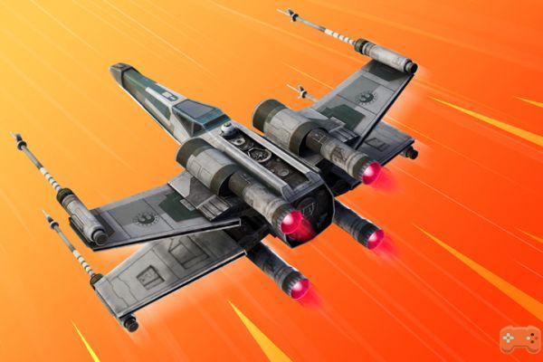 Vanguard Squadron X-Wing Glider in Fortnite, how to get it for free?