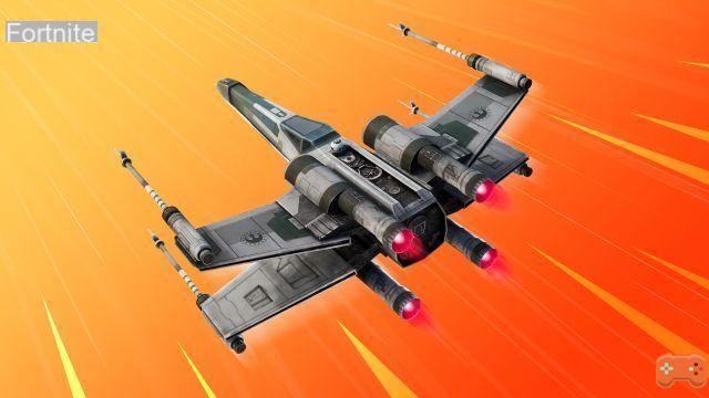 Vanguard Squadron X-Wing Glider in Fortnite, how to get it for free?