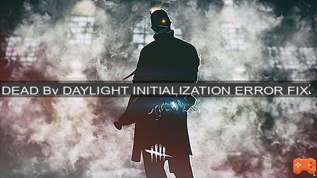 Dead by Daylight initialization error explained and possible fixes