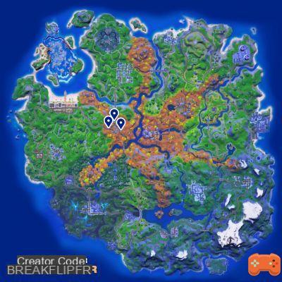 Tarana Fortnite relics, where to find them for the challenges in season 6?