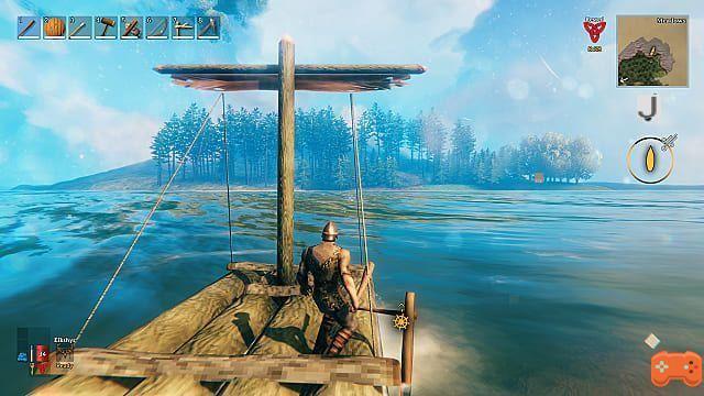 Raft of Valheim guide: How to build your first boat, pilot it