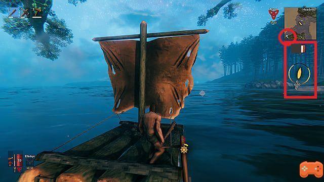 Guida Raft of Valheim: come costruire la tua prima barca, pilotarla