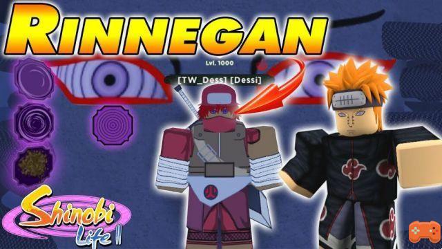 How to achieve the Rinnegan in Shindo Life
