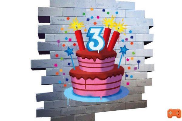 Fortnite: Where are all the birthday cakes? Tip and guide