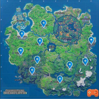 Fortnite: Where are all the birthday cakes? Tip and guide