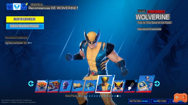 ¿Cómo desbloquear la piel de Wolverine en Fortnite temporada 4?