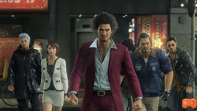 Sega confirms Yakuza 7 for PlayStation 5 and announces English distribution