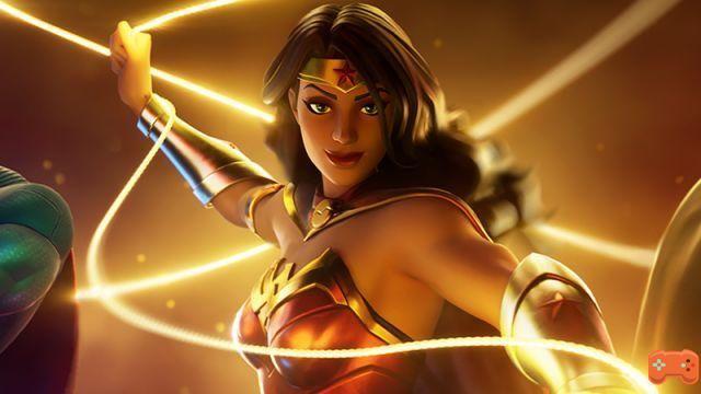 Fortnite Wonder Woman Cup, come partecipare per ottenere la skin gratis?