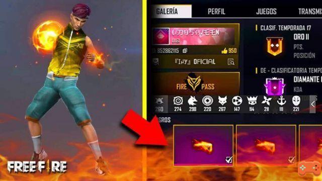 How to Get Fire Fists in Free Fire