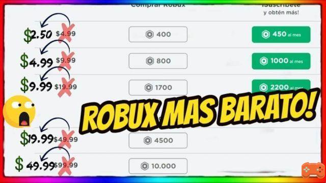 Affordable Robux Purchasing Page
