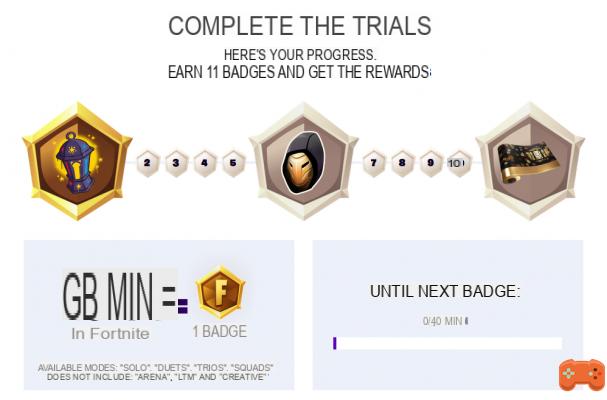 Fortnite Lantern Trials, recompensas gratuitas, como desbloqueá-las?