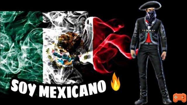 How to Put the Flag of Mexico for Free Fire
