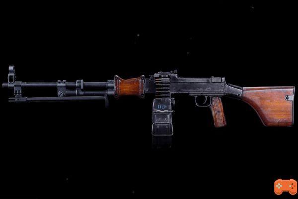 RPD Class, Attachments, Perks and Wildcard for Call of Duty: Black Ops Cold War and Warzone