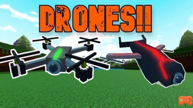 How to Make a Drone in Build a Treasure Ship