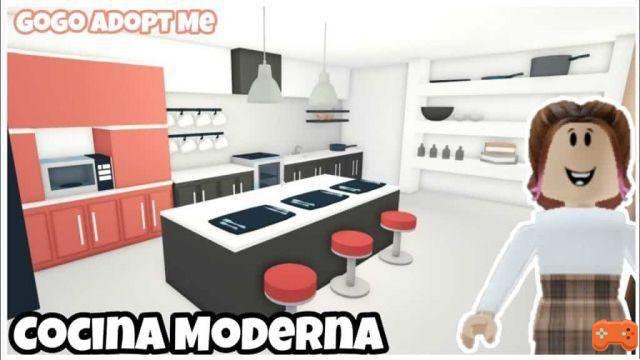 How to Make a Kitchen in Adopt Me