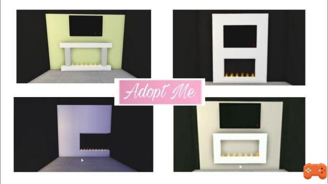 How to make a fireplace in Adopt Me