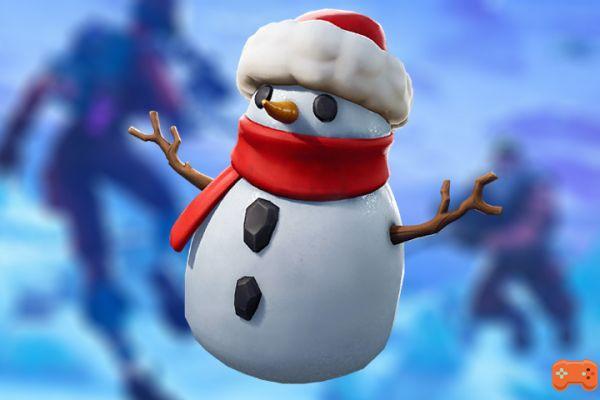 Fortnite: Hide in Stealth Snowman, Winter Challenges