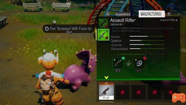 How to craft items in Fortnite Season 6?