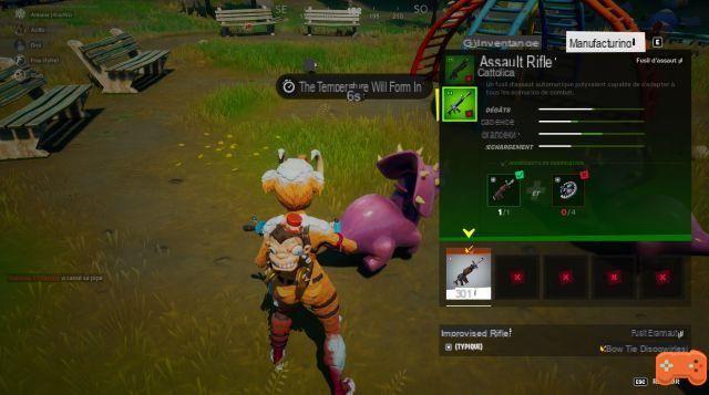 How to craft items in Fortnite Season 6?