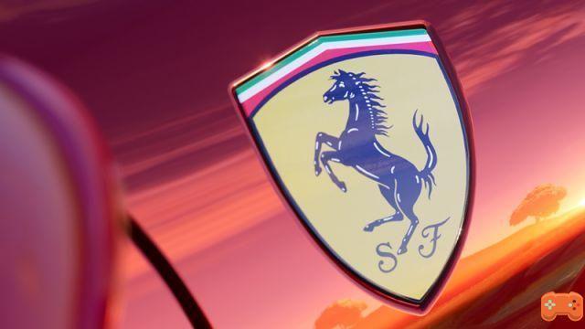 Where are Ferraris in Fortnite, location of cars