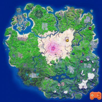 Fortnite: XP coins in week 13 season 5, where are their locations?