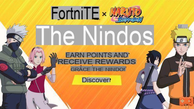 Nindo Fortnite, ¿cómo obtener recompensas de Naruto?
