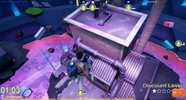 Where is the Slurp Factory in the Fortnite Mothership?