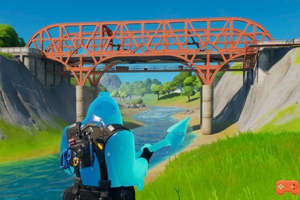 Fortnite: Green, yellow and red steel bridges, dance, where to find them?