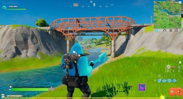 Fortnite: Green, yellow and red steel bridges, dance, where to find them?