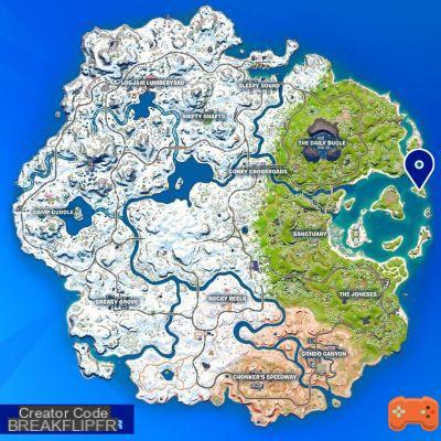 Fortnite loopers home, where is the chapter 3 notable location?